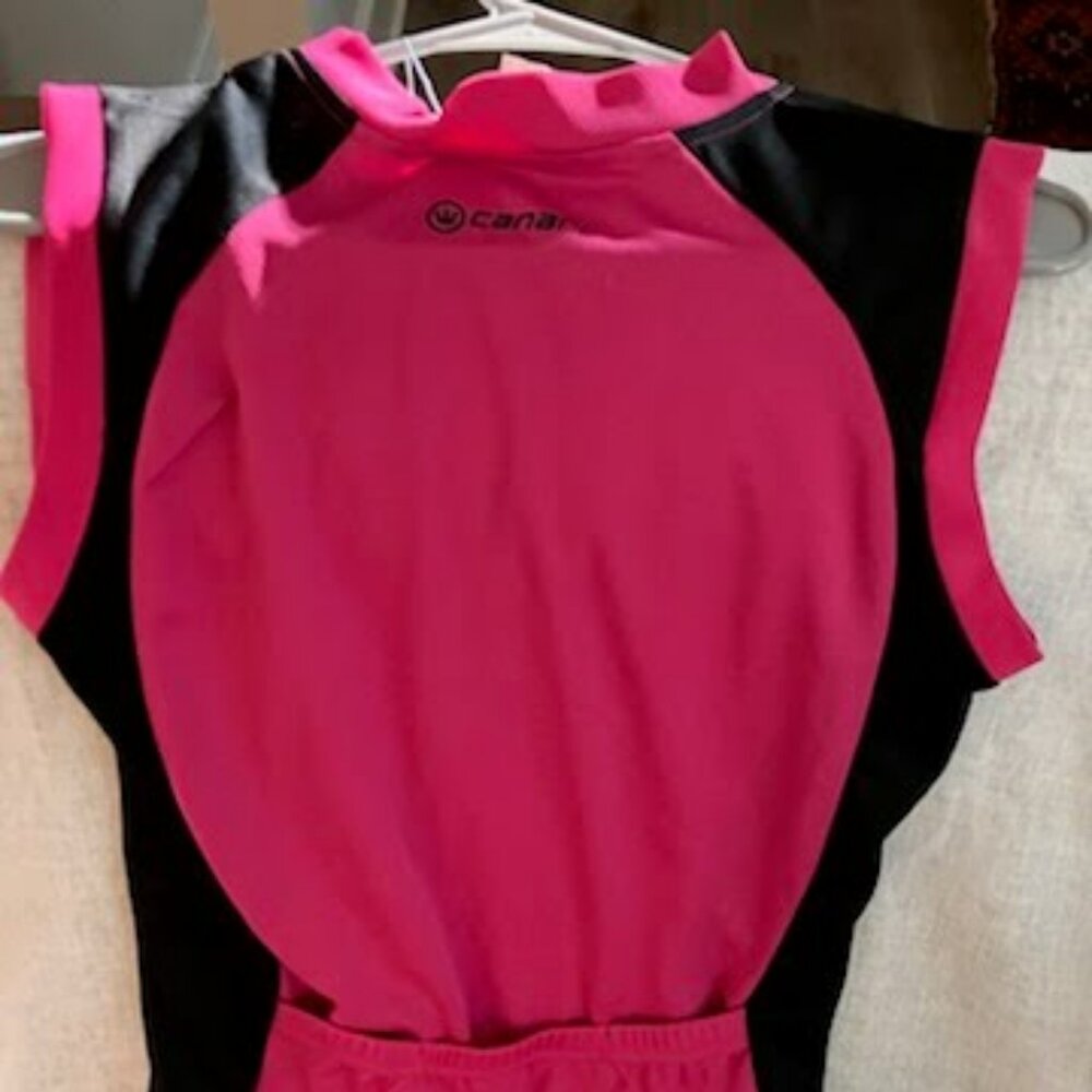 Canari Women's Cycling Jersey Pink Size M